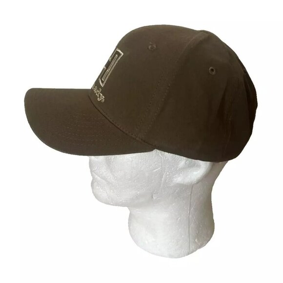 NEW HORNADY Embroidered Logo Tactical Cotton Baseball Cap Hat - Brown - Picture 2 of 6